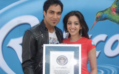 Dancing into History: My Bollywood Guinness World Record!